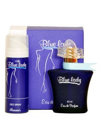Blue Lady EDP + Free Deo Spray 40, 50ml 