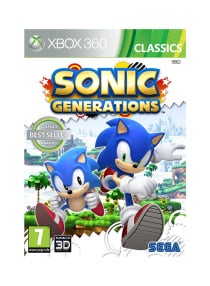 Sonic Generations - (Intl Version) - Children's - Xbox 360 
