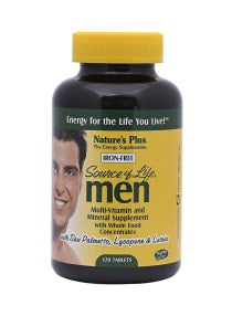 Source Of Life Multi-Vitamin And Mineral Supplement 