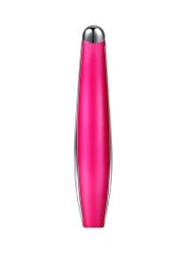 Anti-Wrinkle Eye And Face Massager Pink/Silver 