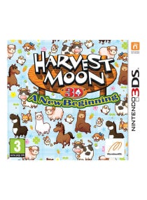 Harvest Moon 3D : A New Beginning (Intl Version) - Arcade & Platform - Nintendo 3DS 