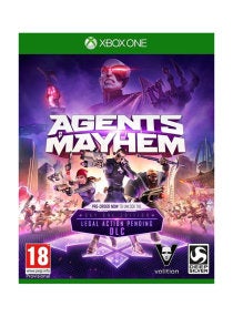 Agents Of Mayhem (Intl Version) - Adventure - Xbox 360 