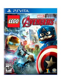 Lego Marvel Avengers (Intl Version) - Action & Shooter - PlayStation Vita 