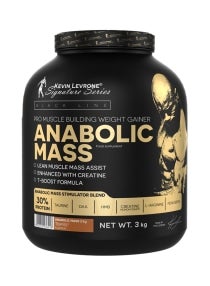 Pro Muscle Building Weight Gainer Anabolic Mass Food Supplement - Cafe Frappe 