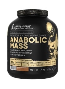 Signature Series Anabolic Mass Pro Muscle Building Weight Gainer Supplement - Toffee 