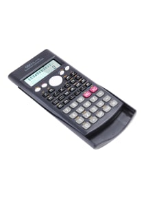 Scientific Calculator Black 