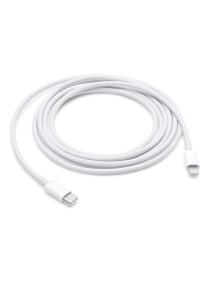 USB-C To Lightning Cable - 2 Meter White 