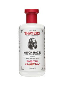 Witch Hazel With Aloe Vera Toner Rose Petal 12ounce 