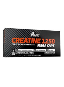 Creatine 1250 Mega Caps Food Supplement - 120 Capsules 