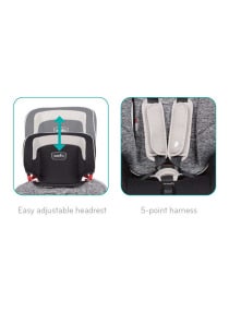 evenflo sutton 3 in 1 harnessed booster