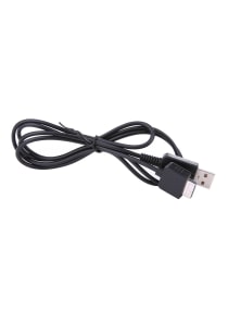USB Data Sync And Charging Cable For Sony PS Vita 1000 Black 