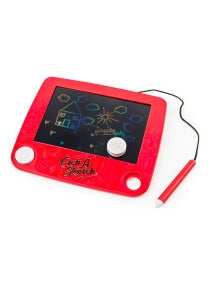 etch a sketch with stylus