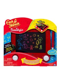 etch a sketch with stylus