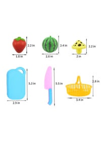 مجموعة ألعاب قص من سونيكي 32 قطعة مجموعة لعب الخضروات والخضروات والتعلم التعليمية والمطبخ والغذاء للأولاد والبنات والأطفال عبوة على شكل حقيبة يد بولي Amazon Ae