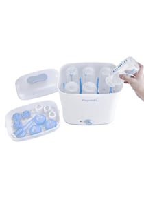 papablic baby bottle electric steam sterilizer
