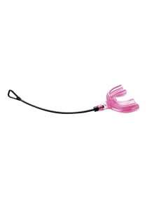 Braces Strapless Mouthguard (Pink, Adult) 