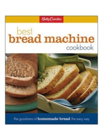 Betty Crocker's Best Bread Machine Cookbook: The Goodness Of Homemade Bread The Easy Way Hardcover English - 36328 