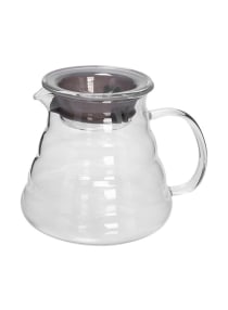 1 Piece Tea Coffee Pot Glass Clear 