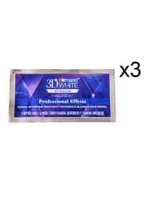 3-Piece 3D Teeth Whitening Kit - Professional Effects 50g 