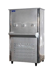 Stainless Steel 3-Tap Water Cooler 70 Gallon SGCL80T3 Silver 