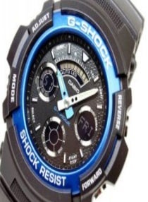 Shop G Shock Men S G Shock Analog Digital Watch Aw 591 2adr Online In Dubai Abu Dhabi And All Uae