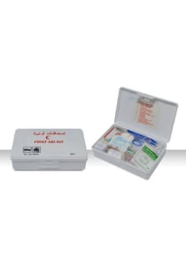 24-Piece First Aid Kit 