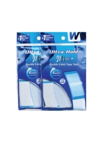 2 Pack Ultra Hold Mini Double Sided TapeTab White 
