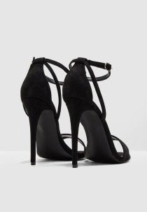 Barely There Sandal Black 