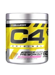 C4 Original Explosive Pre-Workout - Pink Lemonade - 60 Servings 