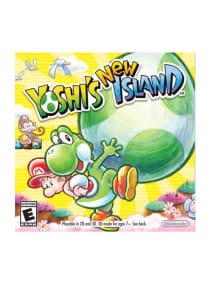 Yoshi's New Island (Intl Version) - Arcade & Platform - Nintendo 3DS 