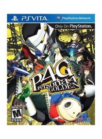 Persona 4 Golden - (Intl Version) - Role Playing - PlayStation Vita 