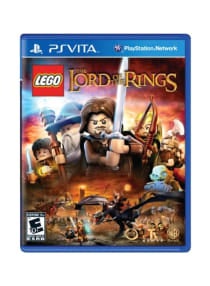 Lego Lord Of The Rings (Intl Version) - Adventure - PlayStation Vita 