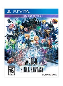 World Of Final Fantasy (Intl Version) - Role Playing - PlayStation Vita 