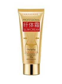 Professional Slim Cream - One Spring 60g 