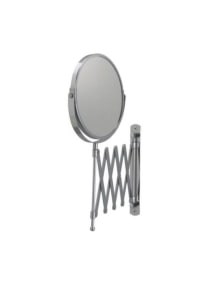 Extendable Wall-Mounted Mirror Grey 