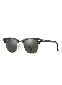 Men's Full Rim Square Sunglasses - RB3016-W0365 - Lens Size: 51 mm - Black 