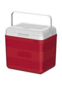 18-Liter KeepCold Deluxe Icebox Red 