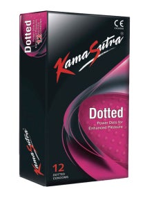 12-Piece Dotted Condoms 