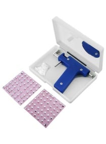 Professional Skin Piercing Tool With Studs Multicolour 