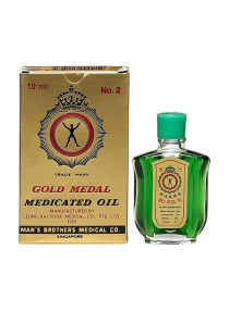 Pack Of 3 Gold Medal Medicated Pain Killer Oil 