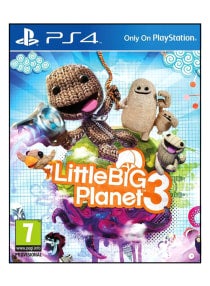 Little Big Planet 3 (Intl Version) - Arcade & Platform - PlayStation 4 (PS4) 