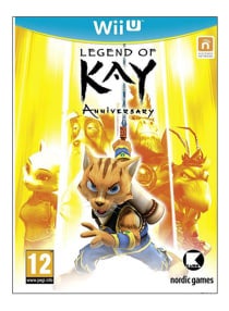 Legend Of Kay Anniversary - (Intl Version) - Action & Shooter - Nintendo Wii U 