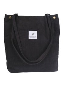 Wicked Canvas Tote Bag Black 