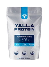 100% Grass-Fed Whey Protein Isolate - Vanilla - 1kg (30 servings) 