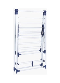 Deluxe Folding Drying Rack Silver 175x102x62centimeter 