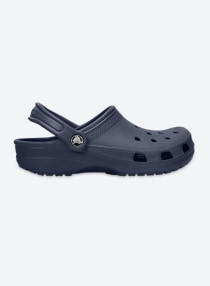 Classic Cut-Out Clogs Navy 