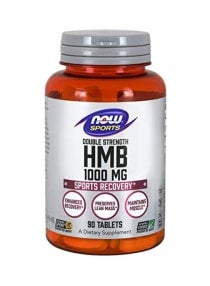 Double Strength HMB 1000mg Dietary Supplement - 90 Tablets 