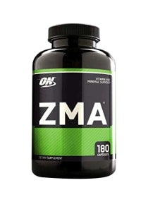 ZMA Dietary Supplement - 180 Capsules 