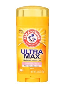 Ultra Max Powder Fresh Antiperspirant Deodorant Orange 2.6ounce 