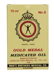 Medicated Oil 